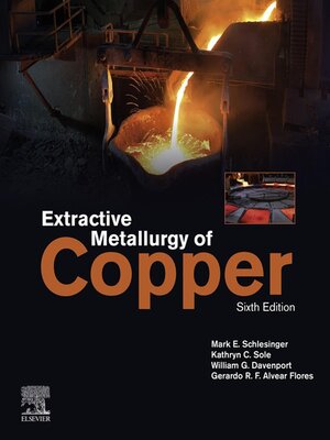 cover image of Extractive Metallurgy of Copper